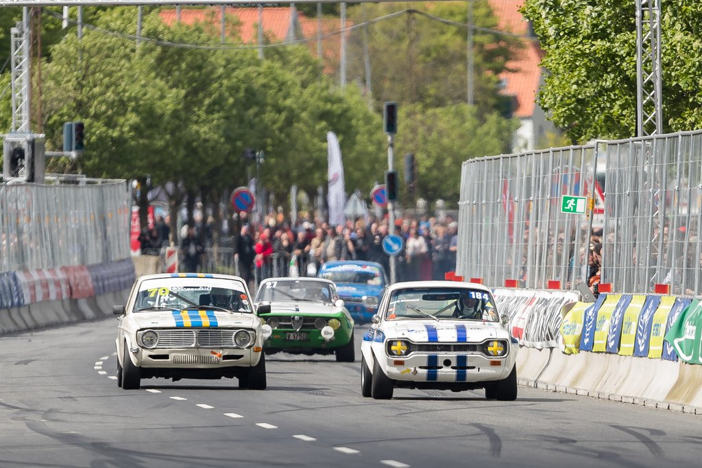 Arbejdet med den kommende myndighedstilladelse for Classic Race Aarhus er i fuld gang
(Foto: Classic Race Aarhus - Allan Samsøe Voss)